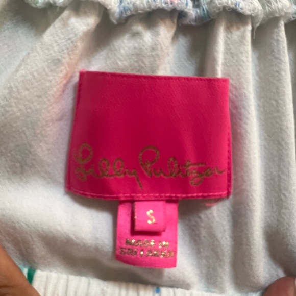 Lilly Pulitzer Jamielynn Off-Shoulder Dress (Sz. S) - Picture 5 of 7